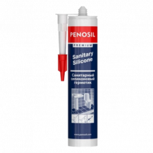 Герметик санитарный Penosil Premium Sanitary Silicone силиконовый белый (310 мл)