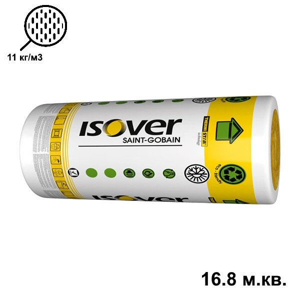 Утеплювач Isover Eko 50 мм (16,8 м2) Київ у Києві - Новаторбуд - фото 2