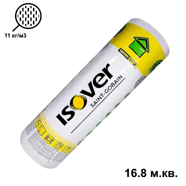 Утеплювач Isover Eko 50 мм (16,8 м2) Київ у Києві - Новаторбуд - фото 4