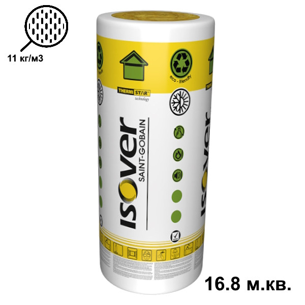 Утеплювач Isover Eko 50 мм (16,8 м2) Київ у Києві - Новаторбуд - фото 5