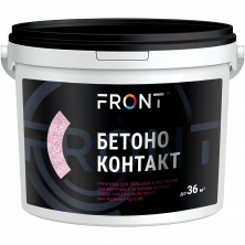Грунтовка Бетоноконтакт FRONT (7 кг)