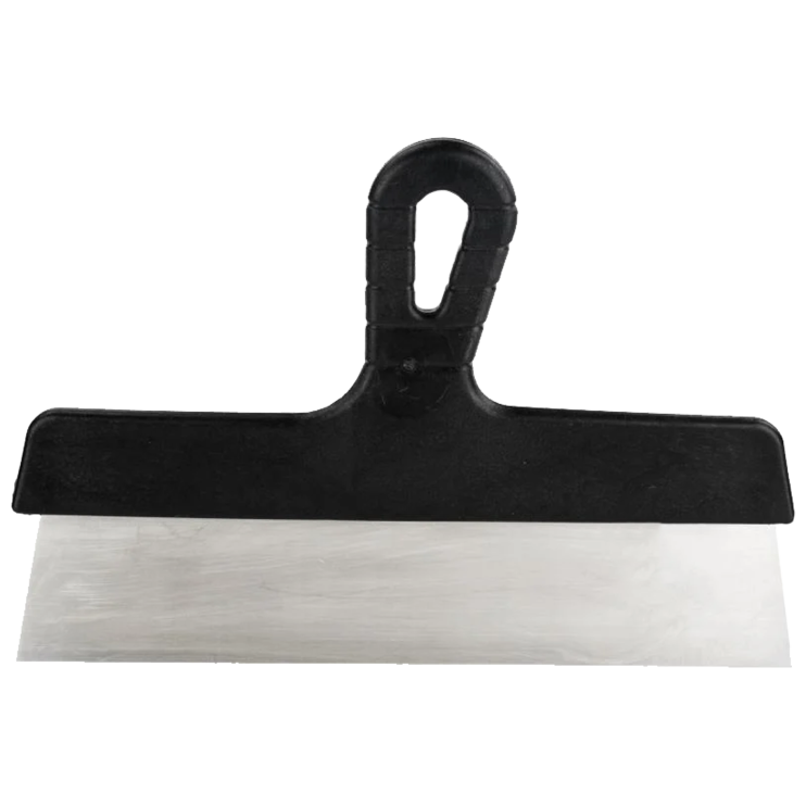 Шпатель нержавіючий 300 мм - Новаторбуд - фото 1