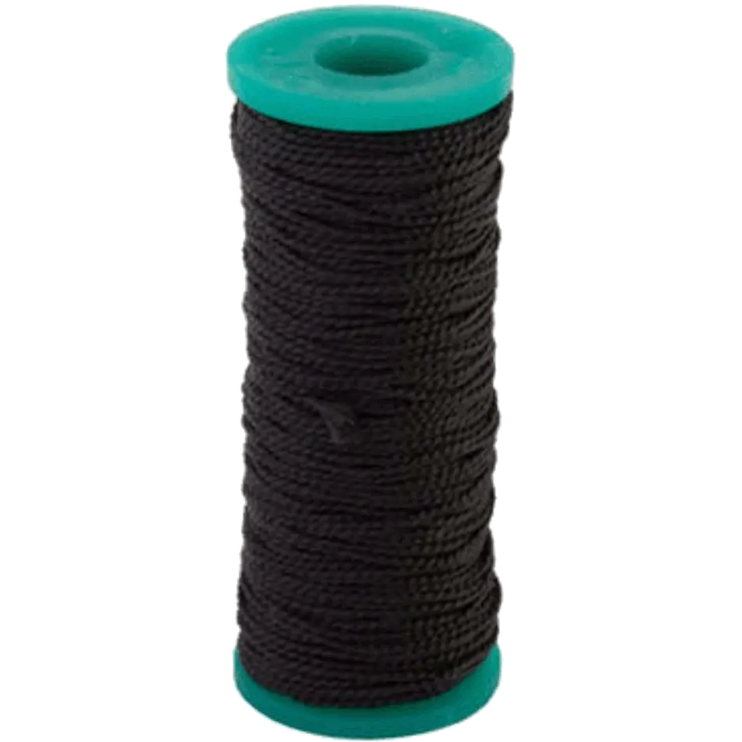 Шнур капроновий чорний 30 м Київ у Києві - Новаторбуд - фото 1