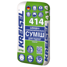 Самовыравнивающаяся быстротвердеющая смесь для пола Kreisel 414 2-80 мм (25 кг)