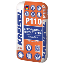 Штукатурка декоративная Kreisel Р110 "Короед" 2,0 мм (25 кг)