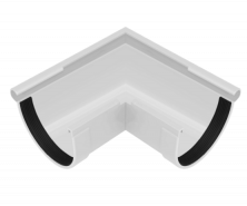 Кут жолоба Rainway зовнішній 90° 130 білий