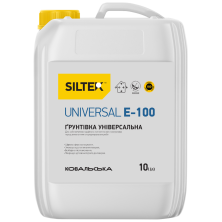 Грунтовка глубокопроникающая универсальная Siltek E-100 Universal (10 л)