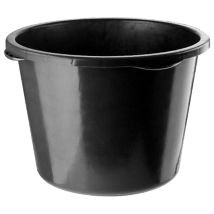 Таз будівельний WoffMann круглий (65 л) - Новаторбуд - фото 1