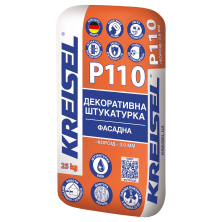 Штукатурка декоративная Kreisel Р110 "Короед" 3,0 мм (25 кг)