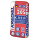 Клей для минераловатных и пенополистирольных плит Kreisel 205 (25 кг) Киев