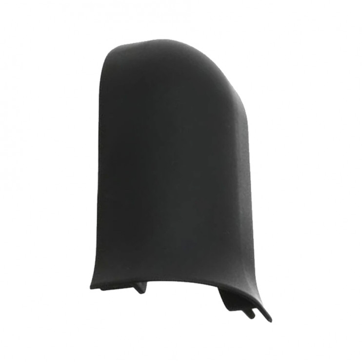 Кут зовнішній для плінтуса TIS чорний з коекструзією (ПЛГНК-0062) Київ у Києві - Новаторбуд - фото 1