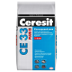 Затирка для плитки Ceresit CE 33 Plus 114 серый (2 кг)