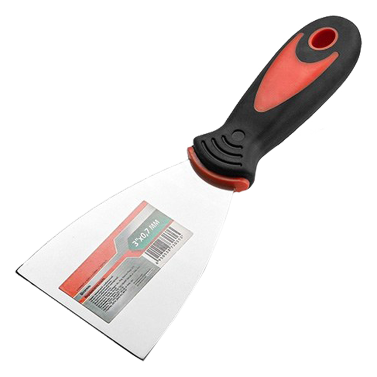 Шпатель нержавеющий Sturmax 80 мм - Новаторстрой - фото 1