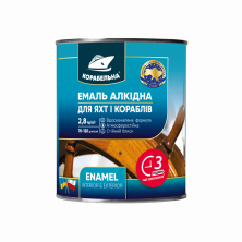 Эмаль алкидная "Корабельная" ПФ-115 темно-серая (2,8 кг)