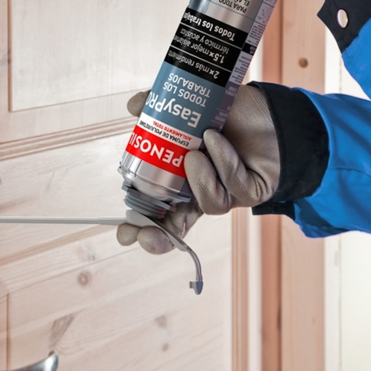 Аппликатор EasyGun для ручного применения монтажной пены-герметика Penosil EasyPRO All Purpose Foam Sealant (750 мл) у Києві - Новаторбуд - фото 4