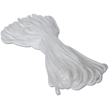 Шнур поліпропіленовий плетений d 5 мм 20 м