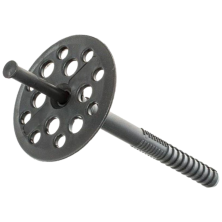 Дюбель для изоляции Standart с пластиковым стержнем 10x160 мм (100 шт)