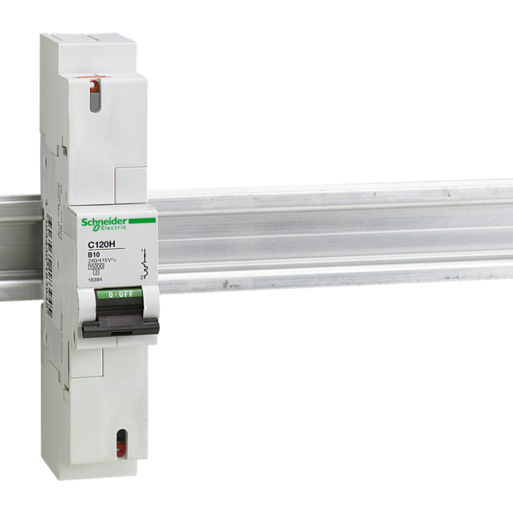 Клеммная заглушка Schneider Electric для С120 - Новаторстрой - фото 1