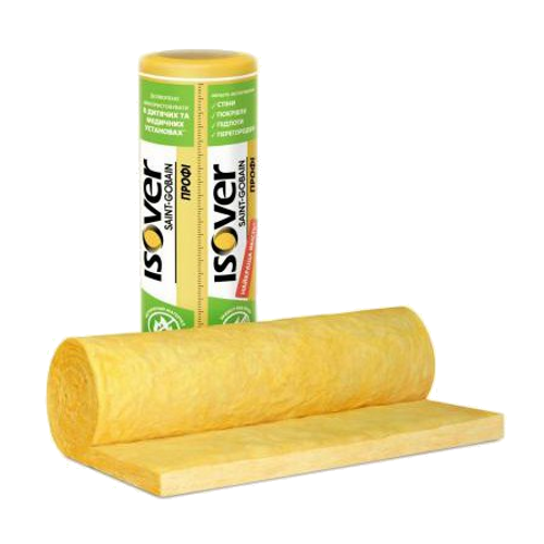 Мінеральна вата Isover Профі 100 мм (6,1 кв.м) Київ у Києві - Новаторбуд - фото 1