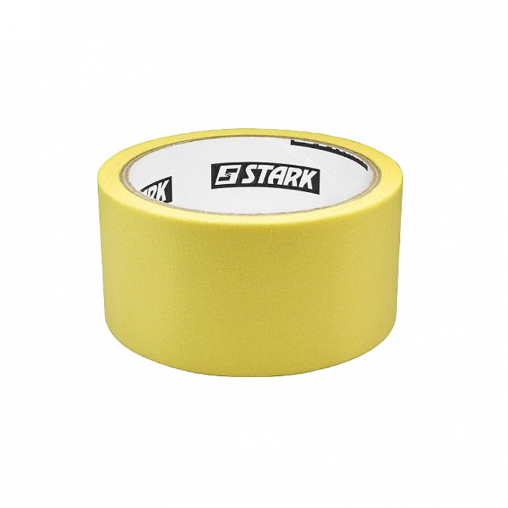 Стрічка малярна Stark 48мм 20м жовта Київ у Києві - Новаторбуд - фото 1