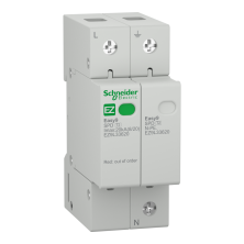 Ограничитель импульсных перенапряжений Schneider Electric EZ9 1Р+N, 20кА, 10кА, 1,3кВ