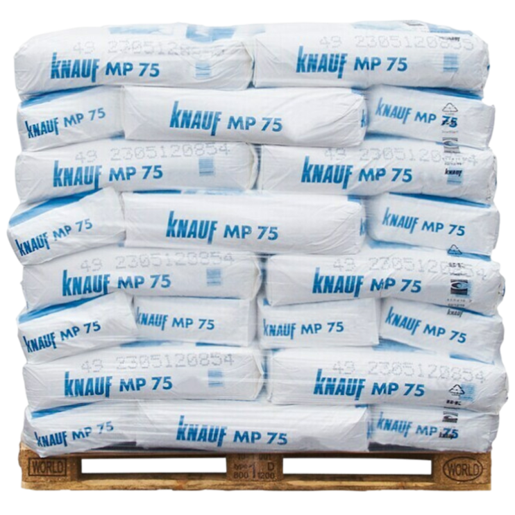 Машинная штукатурка MP-75 (30 кг) на паллете (40 шт.) у Києві - Новаторбуд - фото 3