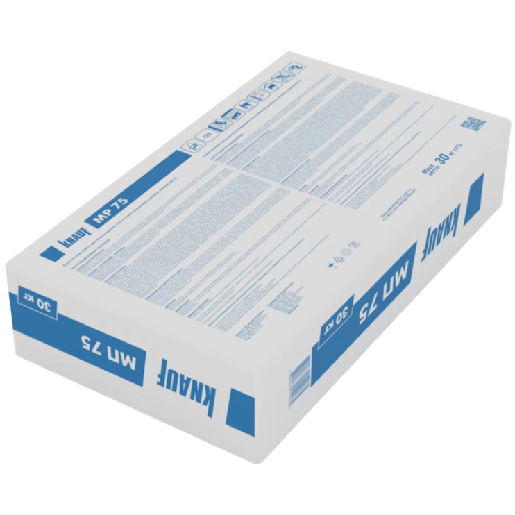 Мешок Knauf MP-75 (30 кг) обратная сторона у Києві - Новаторбуд - фото 2