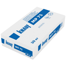 Штукатурка машинная Кнауф МП 75 (30 кг)