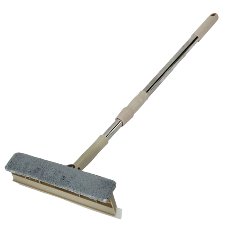 Насадка для очищення скла з мікрофіброю (телескоп) - Новаторбуд - фото 1