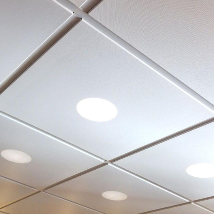 Плита підвісної стелі AMF Thermatex Feinstratos VT-24 (1200x1200x15 мм) Київ у Києві - Новаторбуд - фото 3