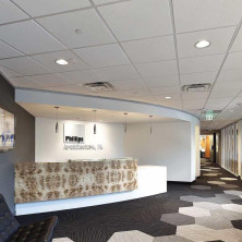 Плита підвісної стелі AMF Thermatex Feinstratos VT-24 (1200x1200x15 мм)