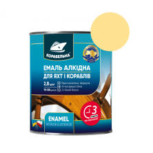 Эмаль алкидная "Корабельная" ПФ-115 слоновая кость (2,8 кг)