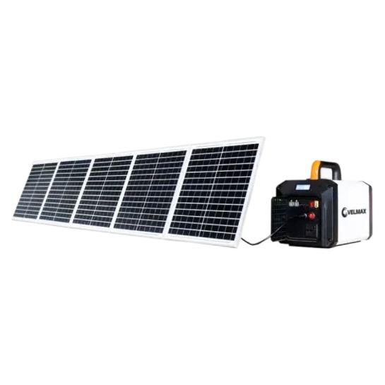 Портативна зарядна станція VELMAX V-PPS-500sp Київ у Києві - Новаторбуд - фото 1