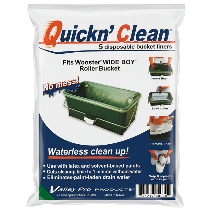Полиэтиленовый вкладыш к ведру WOOSTER Wide Boy (5 шт.) - Новаторстрой - фото 4
