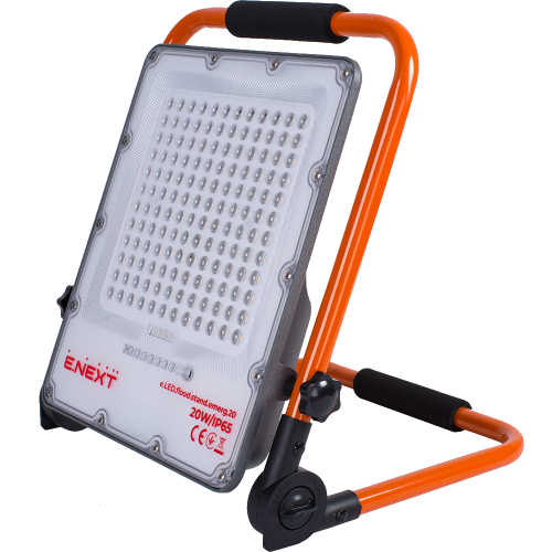 Прожектор світлодіодний аккумуляторний e.LED.flood.emerg.20 - Новаторбуд - фото 2