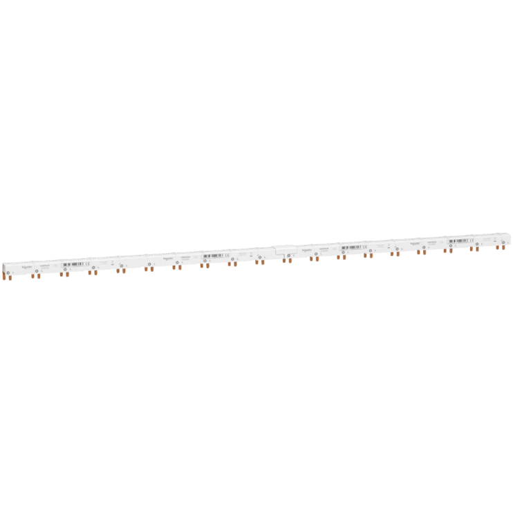 Комбінована шина Schneider Electric Acti9, 1N+L з Aux and Vigi, 9 мм, 48 модулів, 80A - Новаторбуд - фото 1