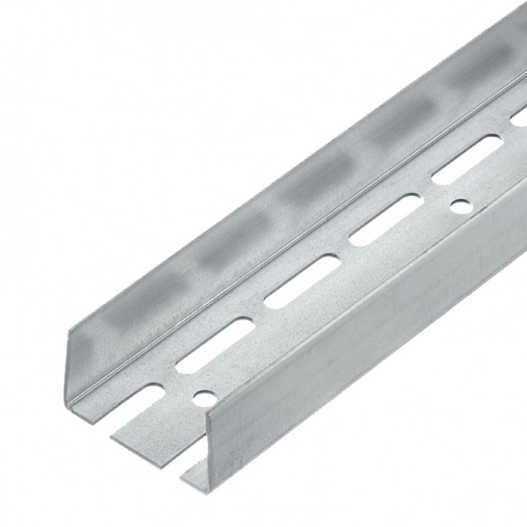 Профіль посилений UА 50/40 (1,5x73x40x4000 мм) - Новаторбуд - фото 1