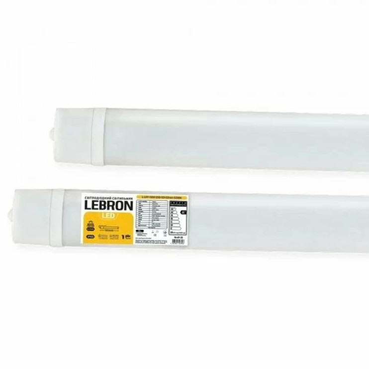 Лампа светодиодная LED LEBRON L-LPP 36W 6200K 3200Lm (16-47-34-1) - Новаторстрой - фото 1