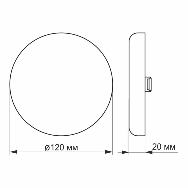 Cветильник безрамочный LED VIDEX 15W 4100K (VL-DLFR-154) Киев в Киеве - Новаторстрой - фото 3