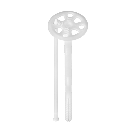 Дюбель для изоляции с пластиковым стержнем AMEX 10x120 мм (100 шт) - Новаторстрой - фото 1