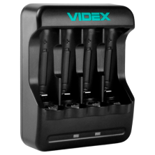 Зарядное устройство VIDEX VCH-N401 (Ni-MH/Cd: АА, ААА)