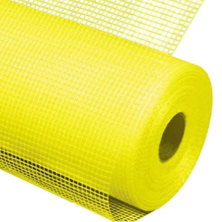 Стеклосетка фасадная Fasad 160 г/м2 (5x5) - Новаторстрой - фото 1