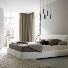 Підвіс квадратний LED Maxus 6W 1800 мм (1-FPL-004-02-S-BK)