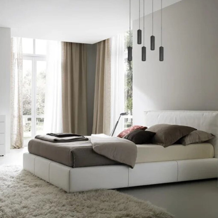 Подвес квадратный LED Maxus 6W 1800 мм (1-FPL-004-02-S-BK) Киев в Киеве - Новаторстрой - фото 3