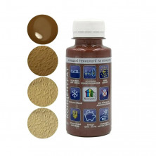 Колер-концентрат Кольорова хата темно-коричневый № 21 (100 мл)