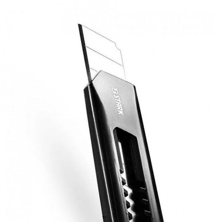 Нож сегментный Stark пластиковый 18x160 мм Киев в Киеве - Новаторстрой - фото 3