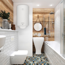 Водонагрівач електричний Atlantic O`PRO Profi VM 080 D400S-1-M (1500W)