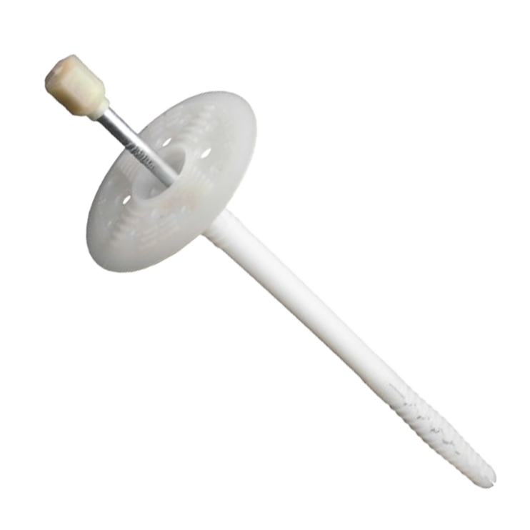 Дюбель для изоляции с стальным стержнем и термоголовкой Fast-Fix 10x160 мм (200 шт) Киев в Киеве - Новаторстрой - фото 1