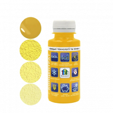 Колер-концентрат Кольорова хата золотисто-желтый № 02 (100 мл)