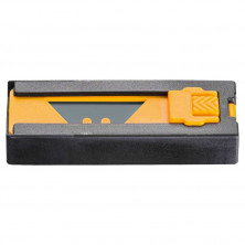 Лезвия для ножей HARDY трапециевидные black 0,6 мм (5 шт)